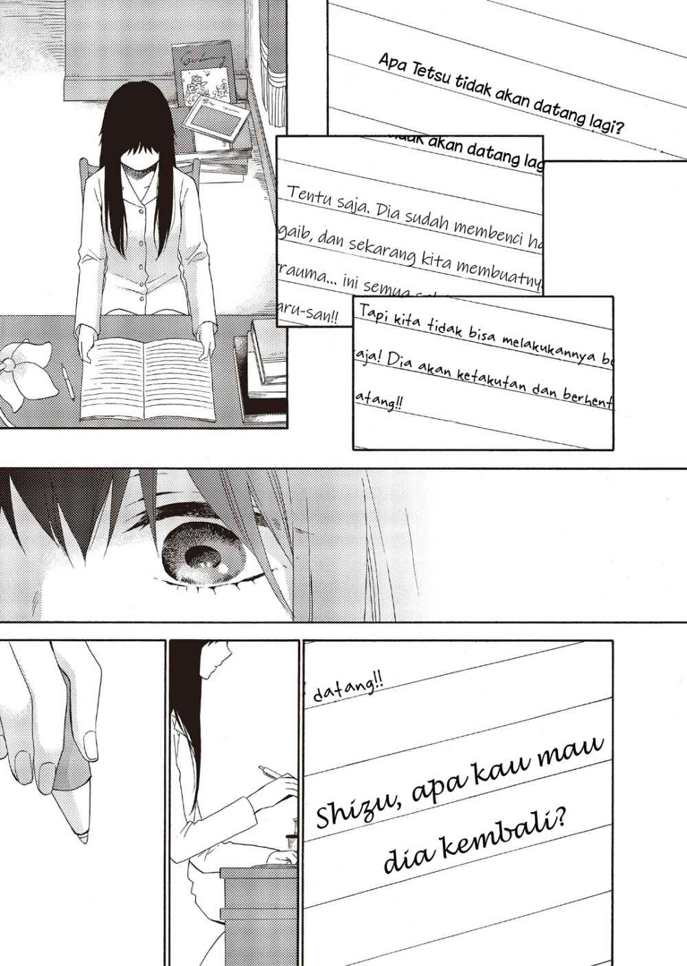 Ohayou, Ibarahime Chapter 4