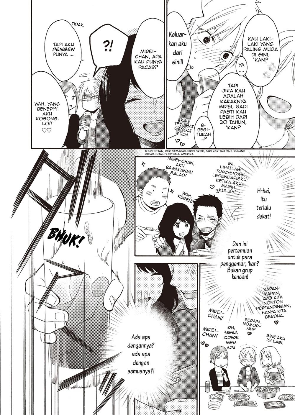 Ohayou, Ibarahime Chapter 5