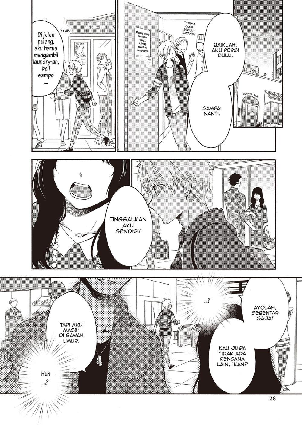 Ohayou, Ibarahime Chapter 5