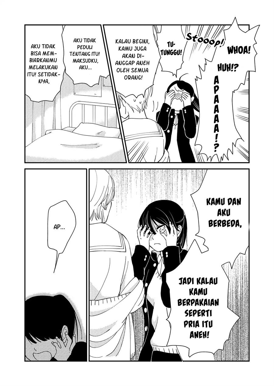 Kanojo ni Naritai Kimi to Boku Chapter 2