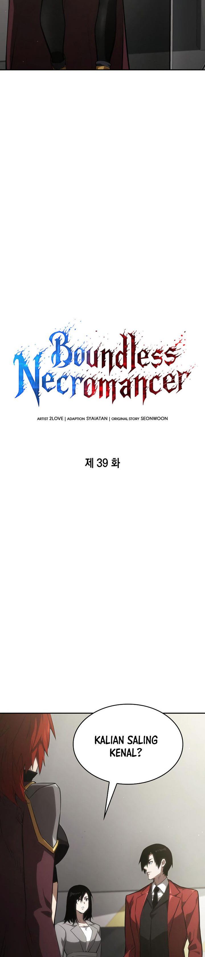 Boundless Necromancer Chapter 39