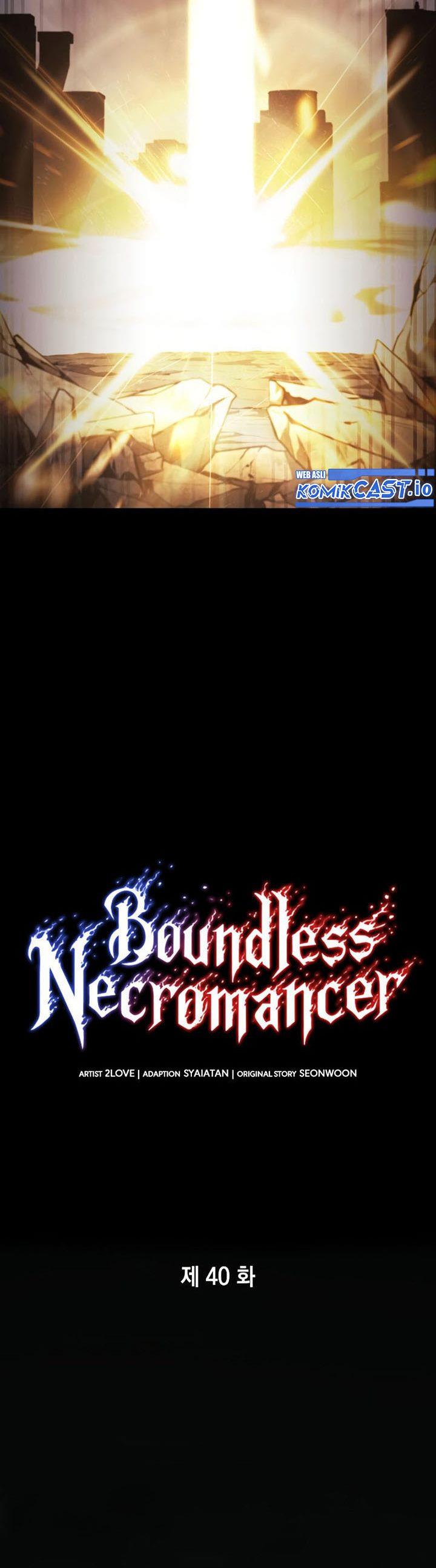 Boundless Necromancer Chapter 40