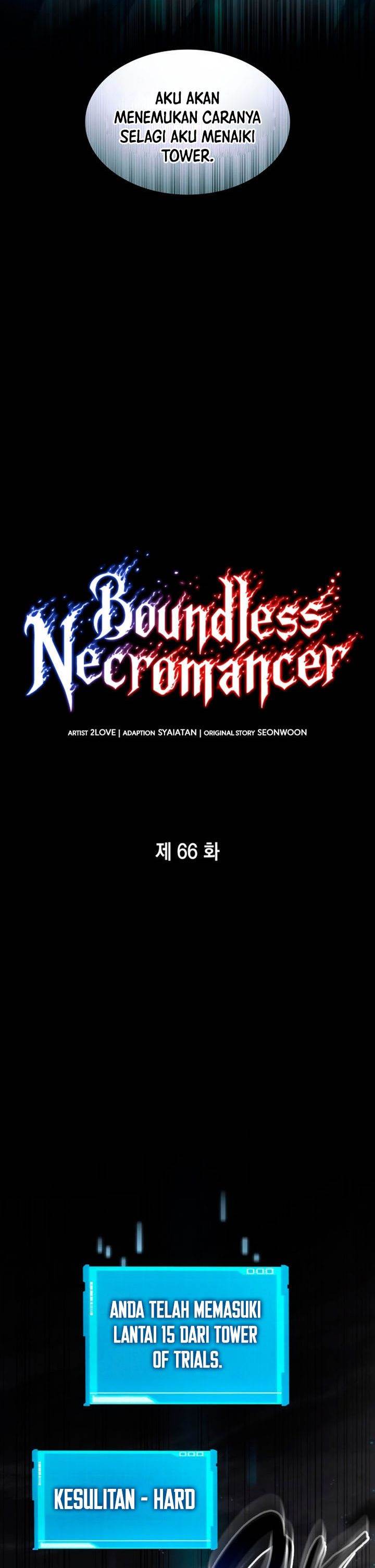Boundless Necromancer Chapter 66
