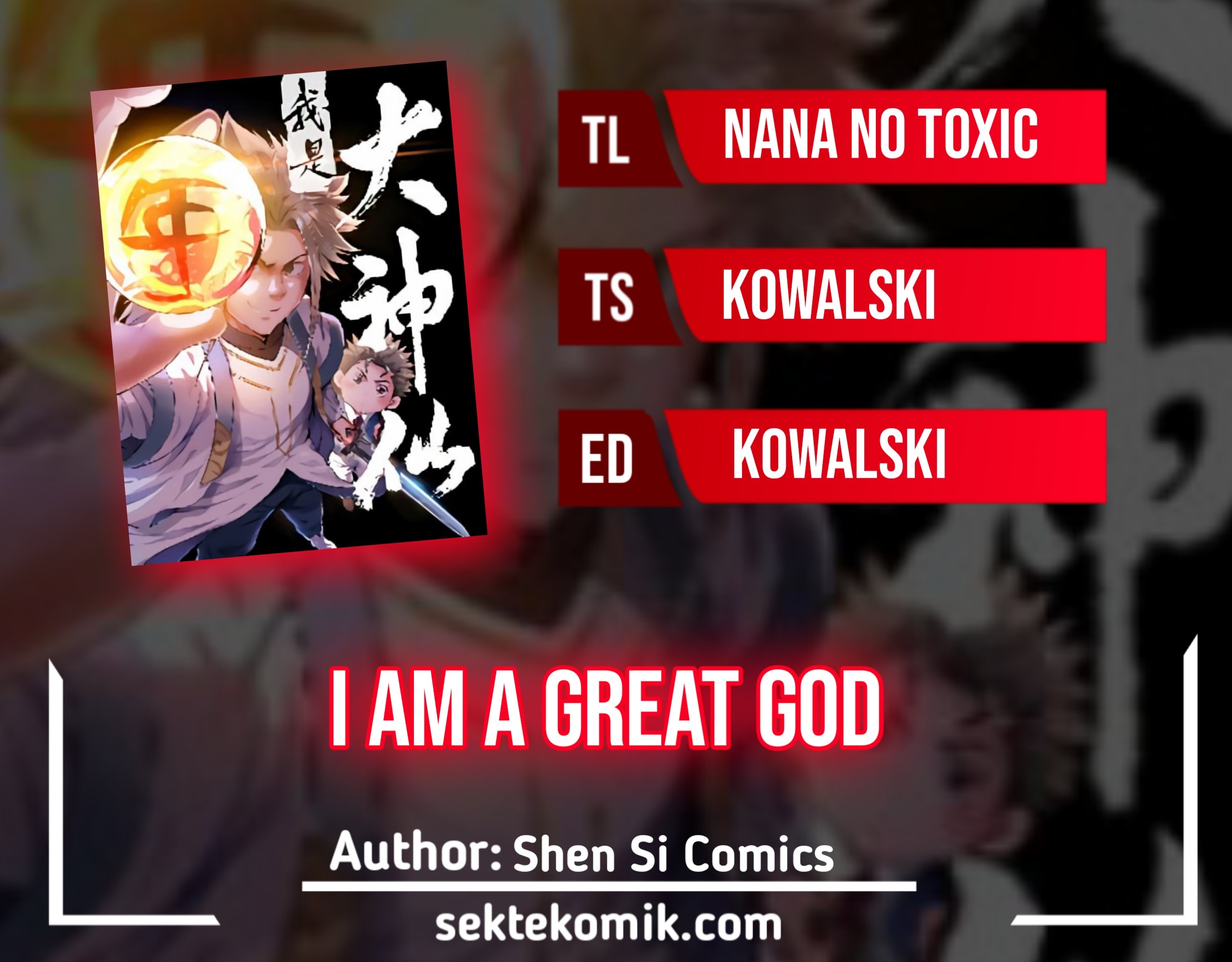 I am a Great God Chapter 72