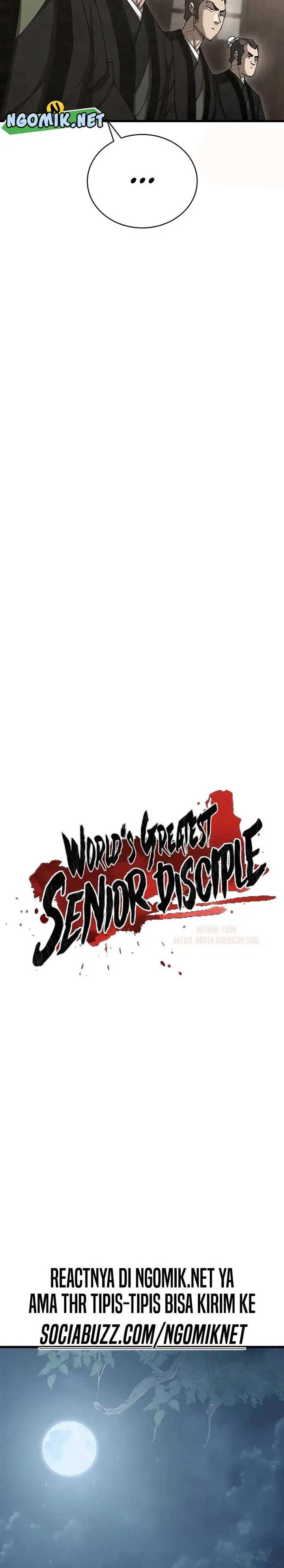 World’s Greatest Senior Disciple Chapter 82