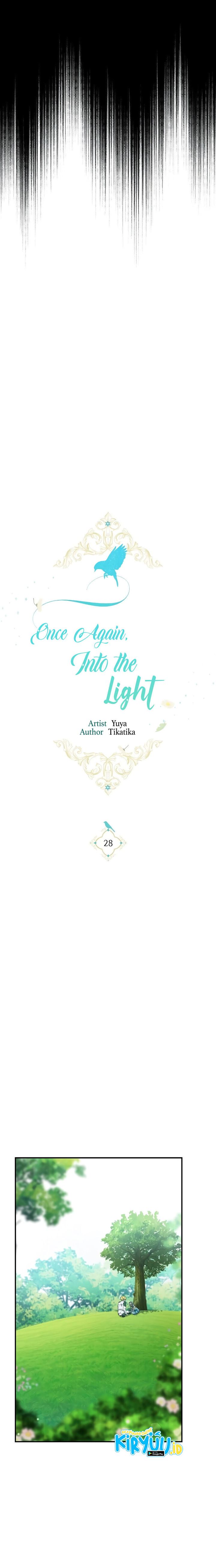 Into the Light, Once Again Chapter 28