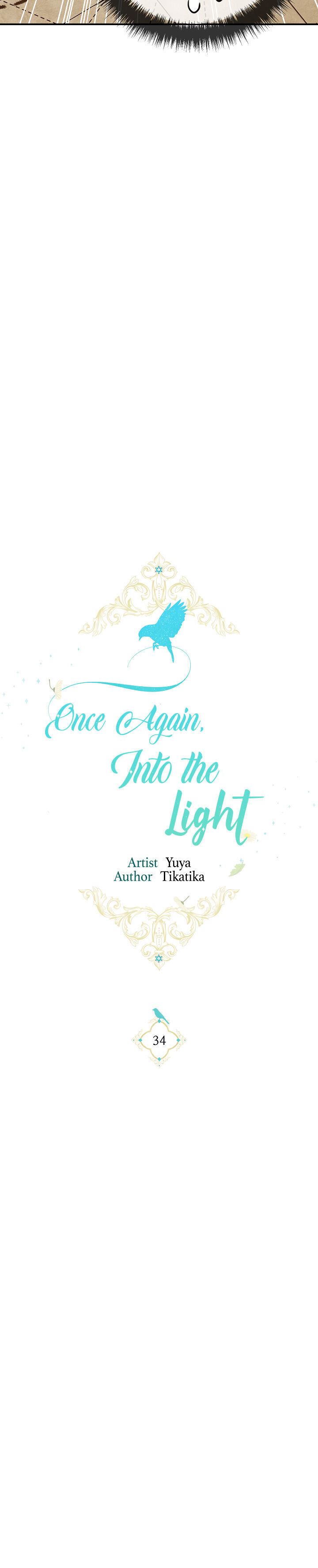 Into the Light, Once Again Chapter 34