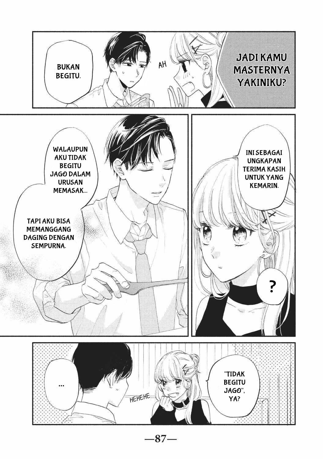 Tonari no Otona-kun Chapter 2