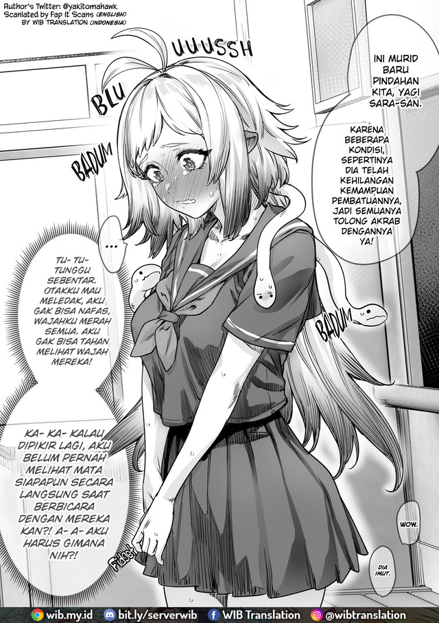 Medusa-chan Realised She Has a Bad Case of Communication Disorder Chapter 00