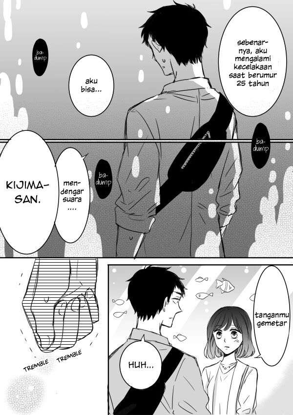 Kijima-san to Yamada-san Chapter 6