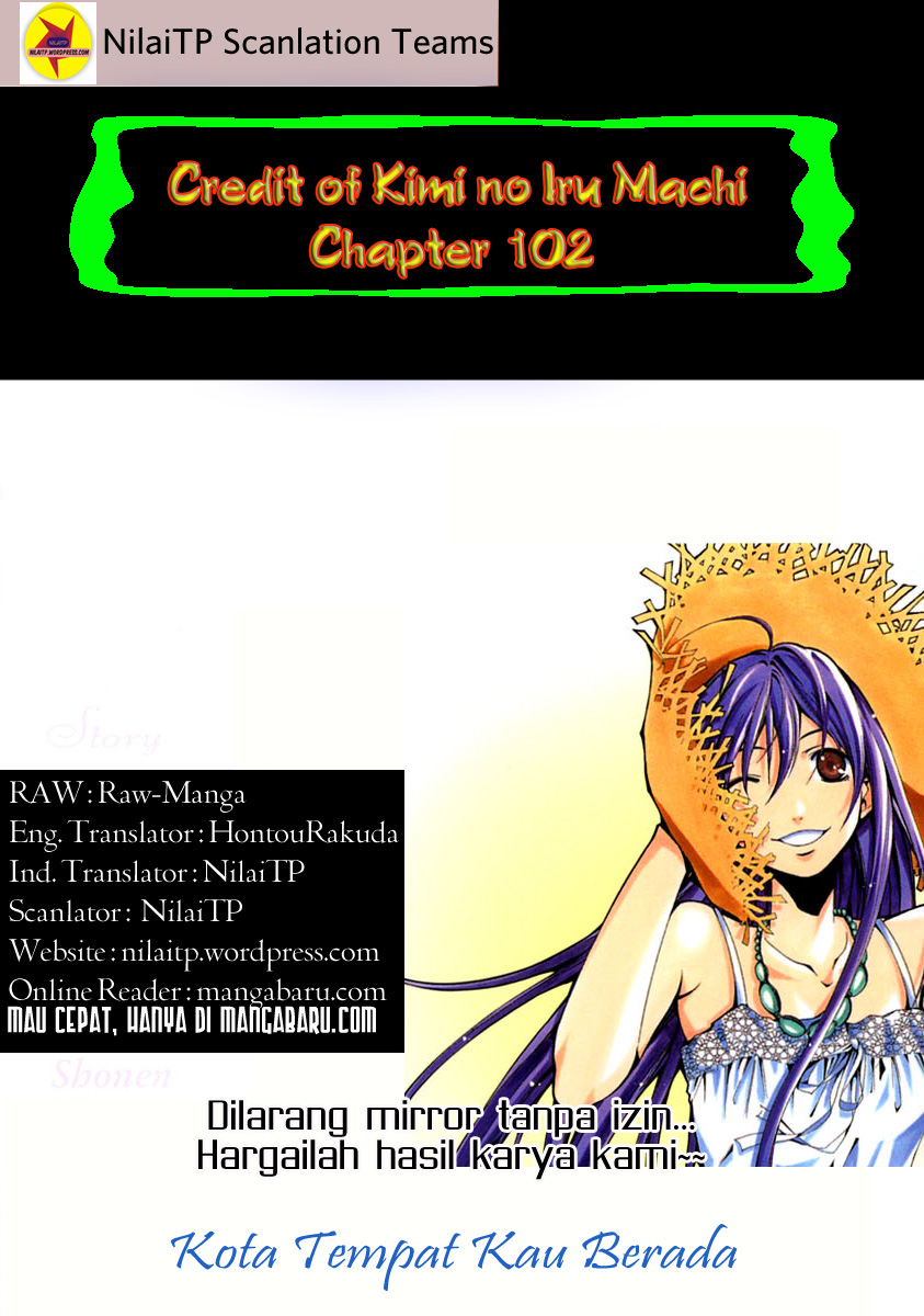 Kimi no Iru Machi Chapter 102