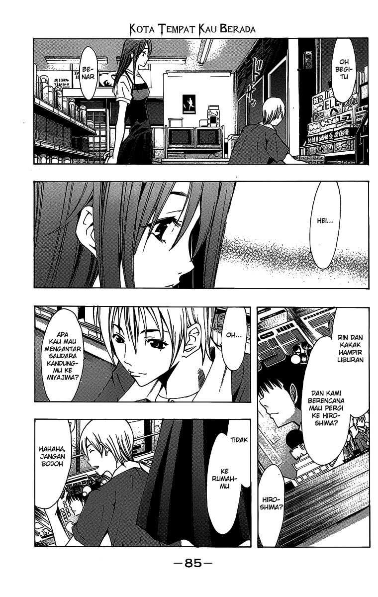 Kimi no Iru Machi Chapter 129