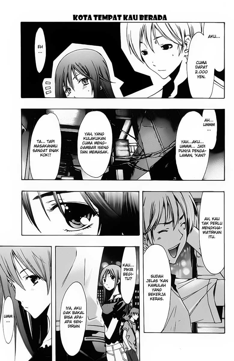 Kimi no Iru Machi Chapter 143