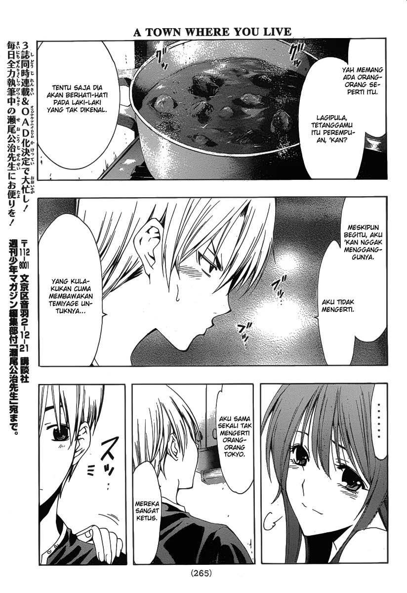 Kimi no Iru Machi Chapter 148