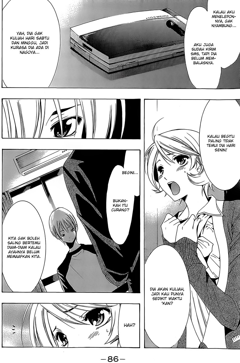 Kimi no Iru Machi Chapter 159