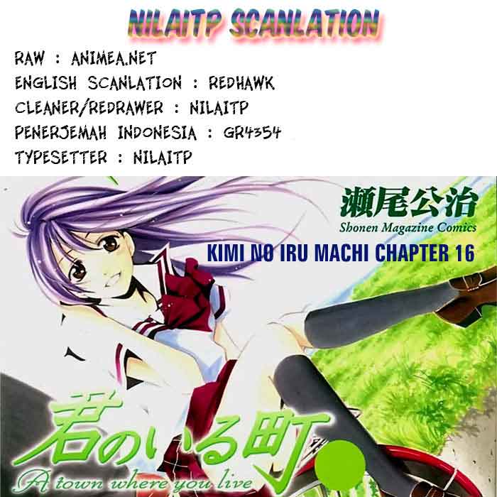 Kimi no Iru Machi Chapter 16