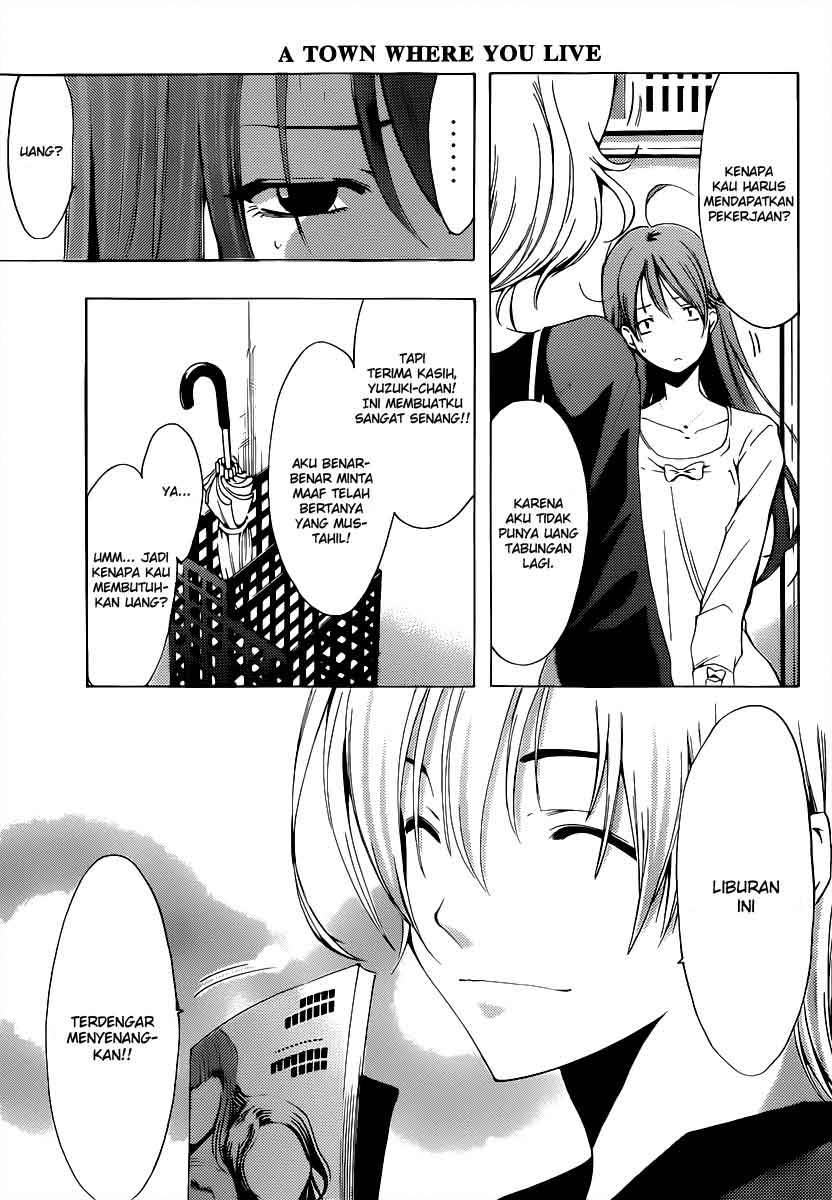 Kimi no Iru Machi Chapter 188