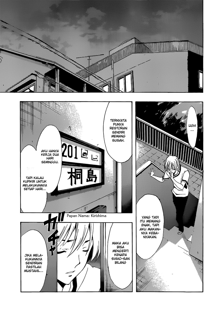 Kimi no Iru Machi Chapter 191