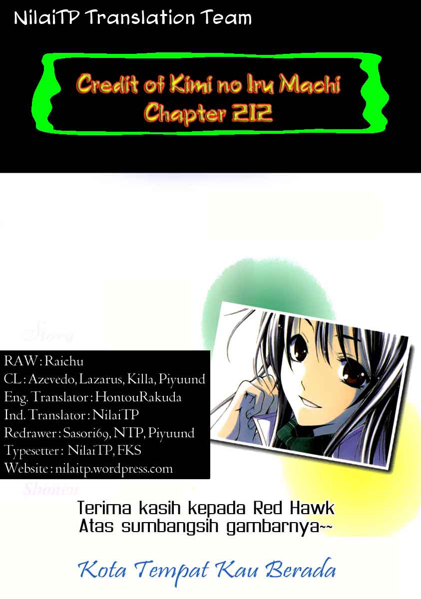 Kimi no Iru Machi Chapter 212
