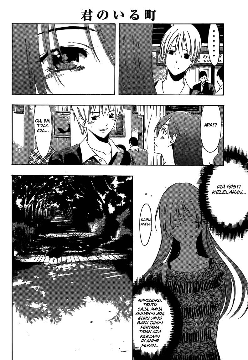 Kimi no Iru Machi Chapter 256