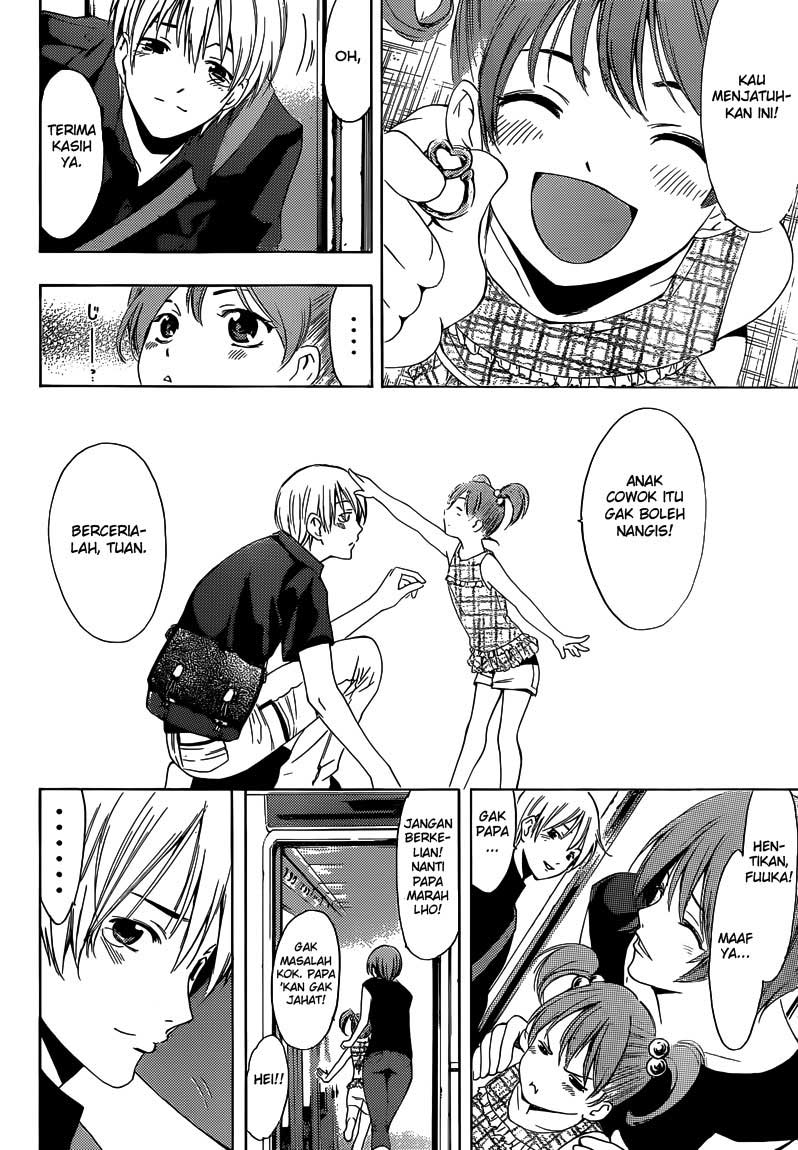 Kimi no Iru Machi Chapter 257