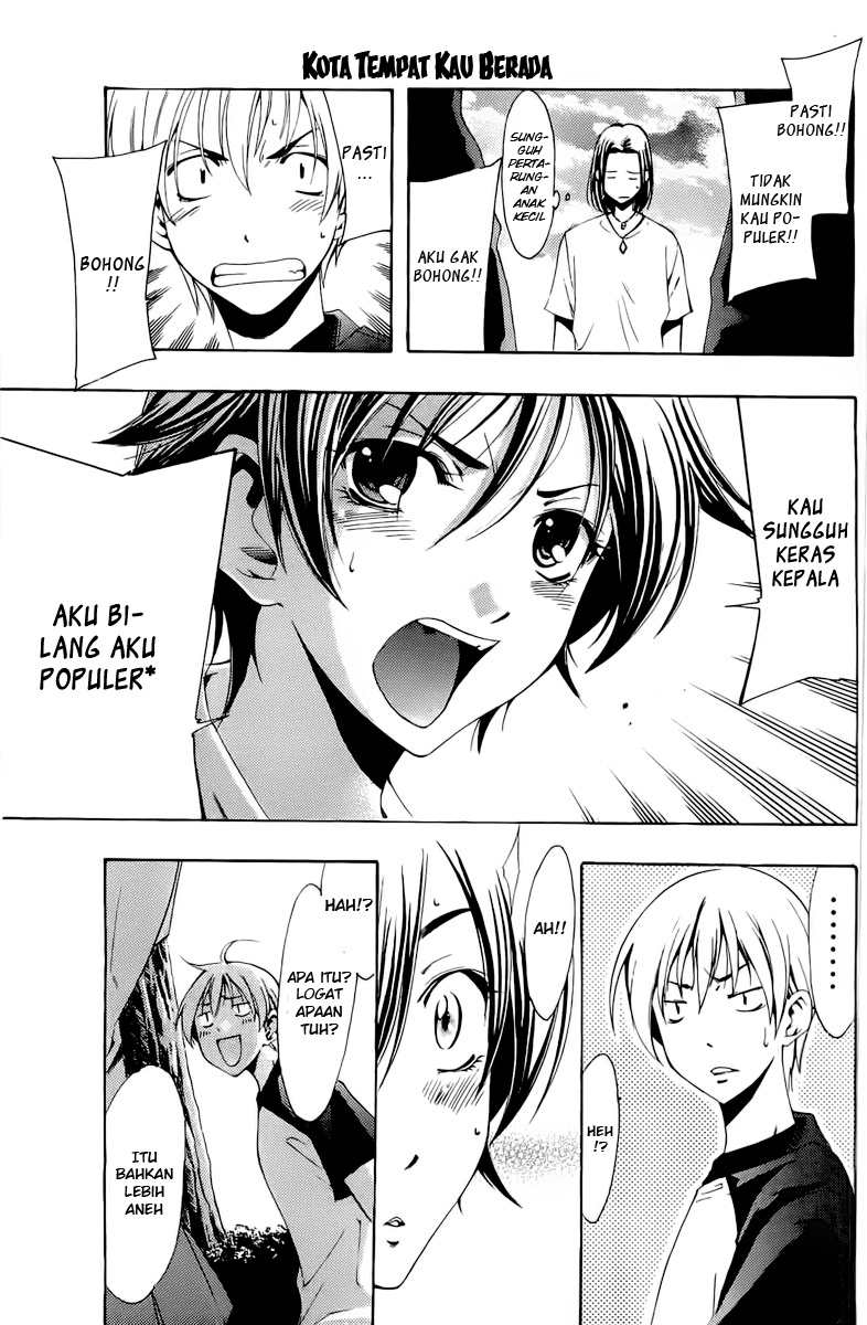 Kimi no Iru Machi Chapter 81