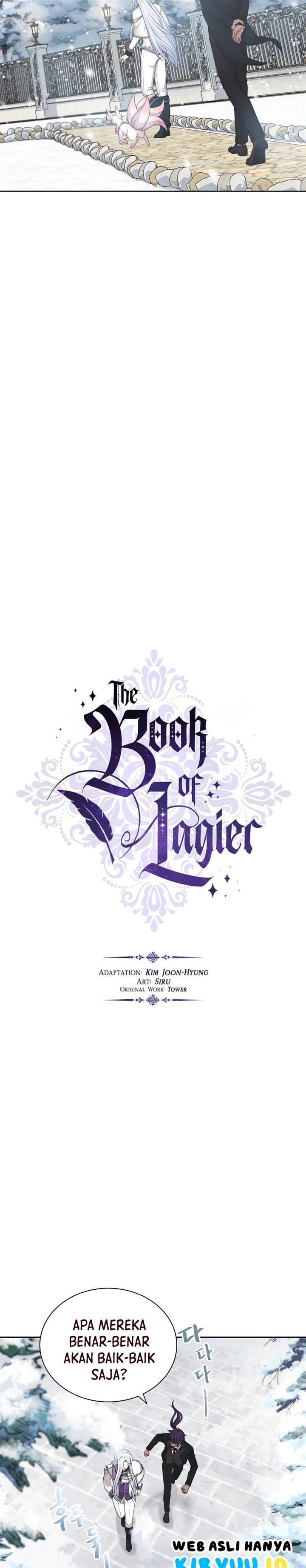 The Book of Lagier Chapter 41