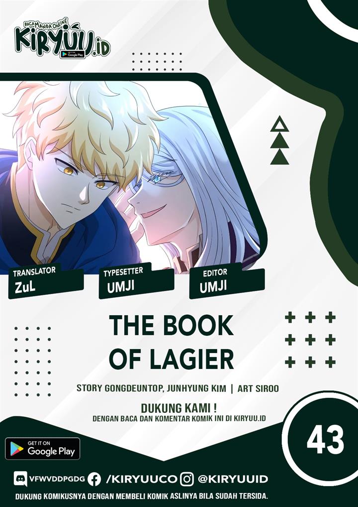 The Book of Lagier Chapter 43
