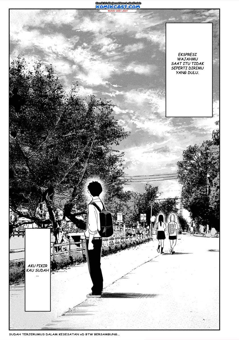 Karami Zakari: Boku no Honto to Kimi no Uso Chapter 3