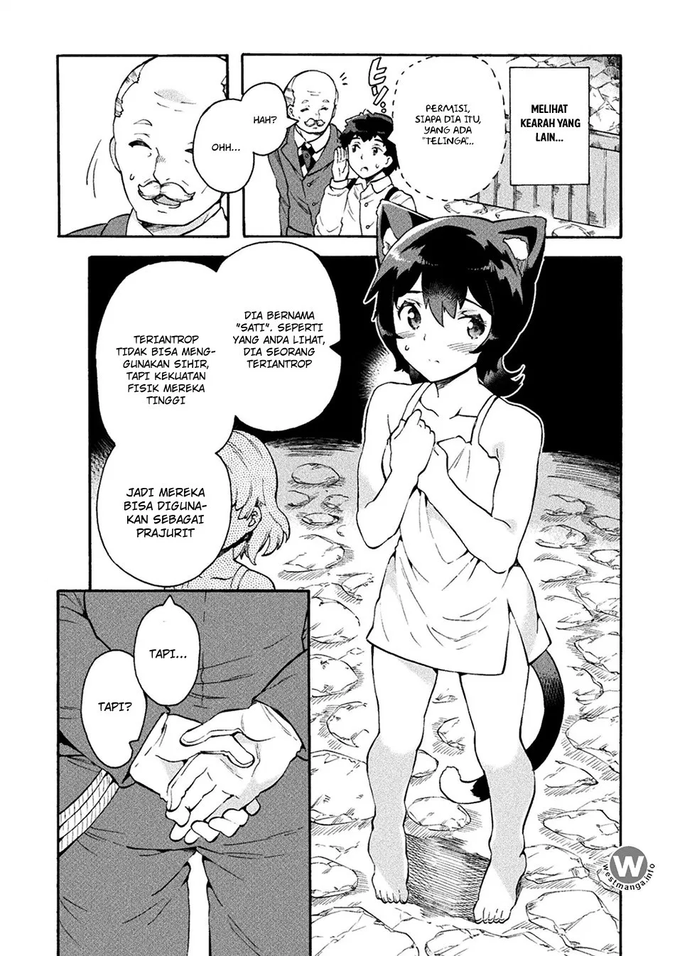 NEET dakedo Hello Work ni Ittara Isekai ni Tsuretekareta Chapter 11