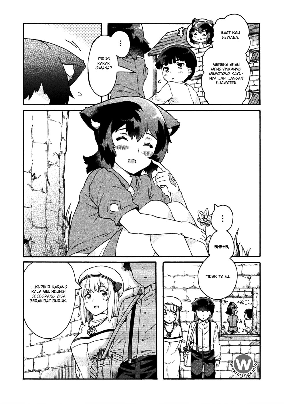 NEET dakedo Hello Work ni Ittara Isekai ni Tsuretekareta Chapter 13