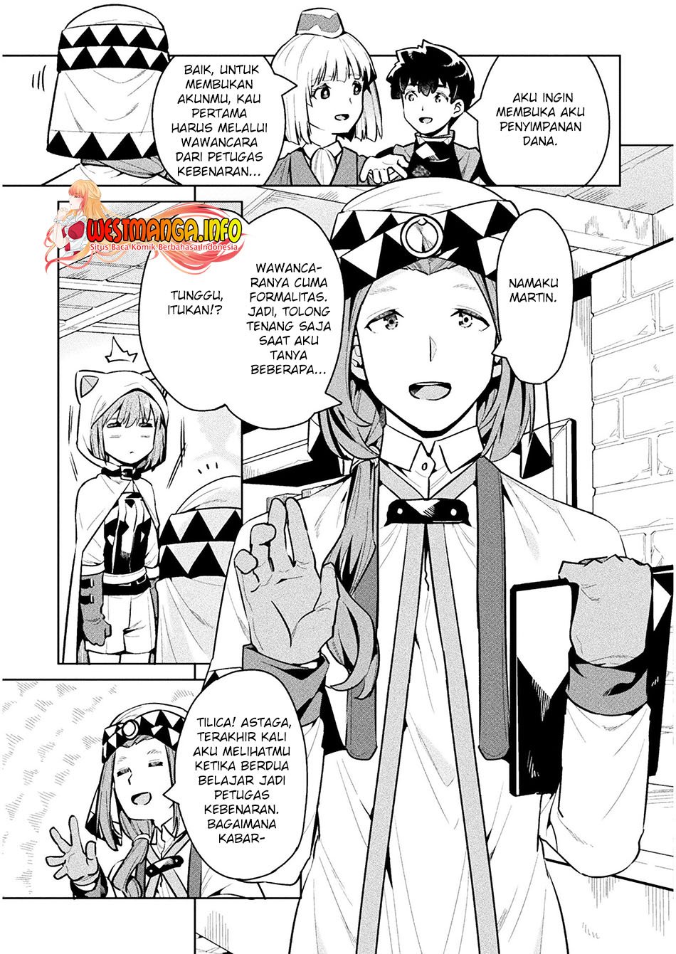 NEET dakedo Hello Work ni Ittara Isekai ni Tsuretekareta Chapter 44