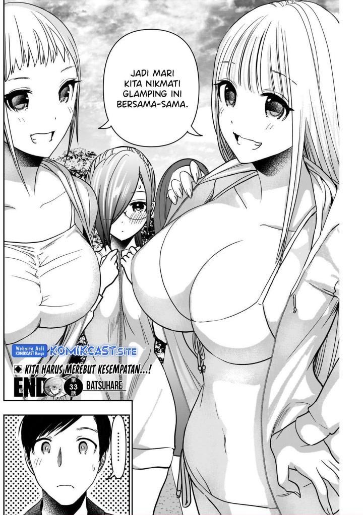 Batsu Hare Chapter 33