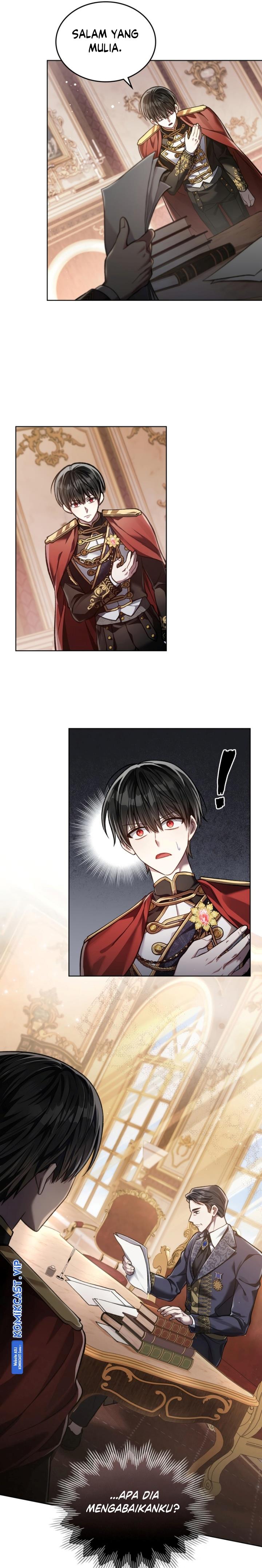 Reborn As The Enemy Prince Chapter 8