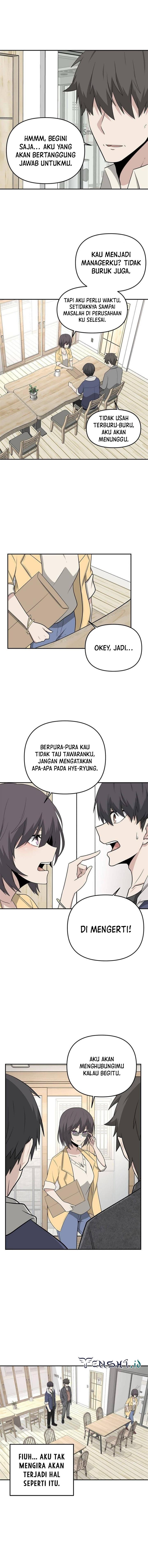 Where Are You Looking, Manager? Chapter 18