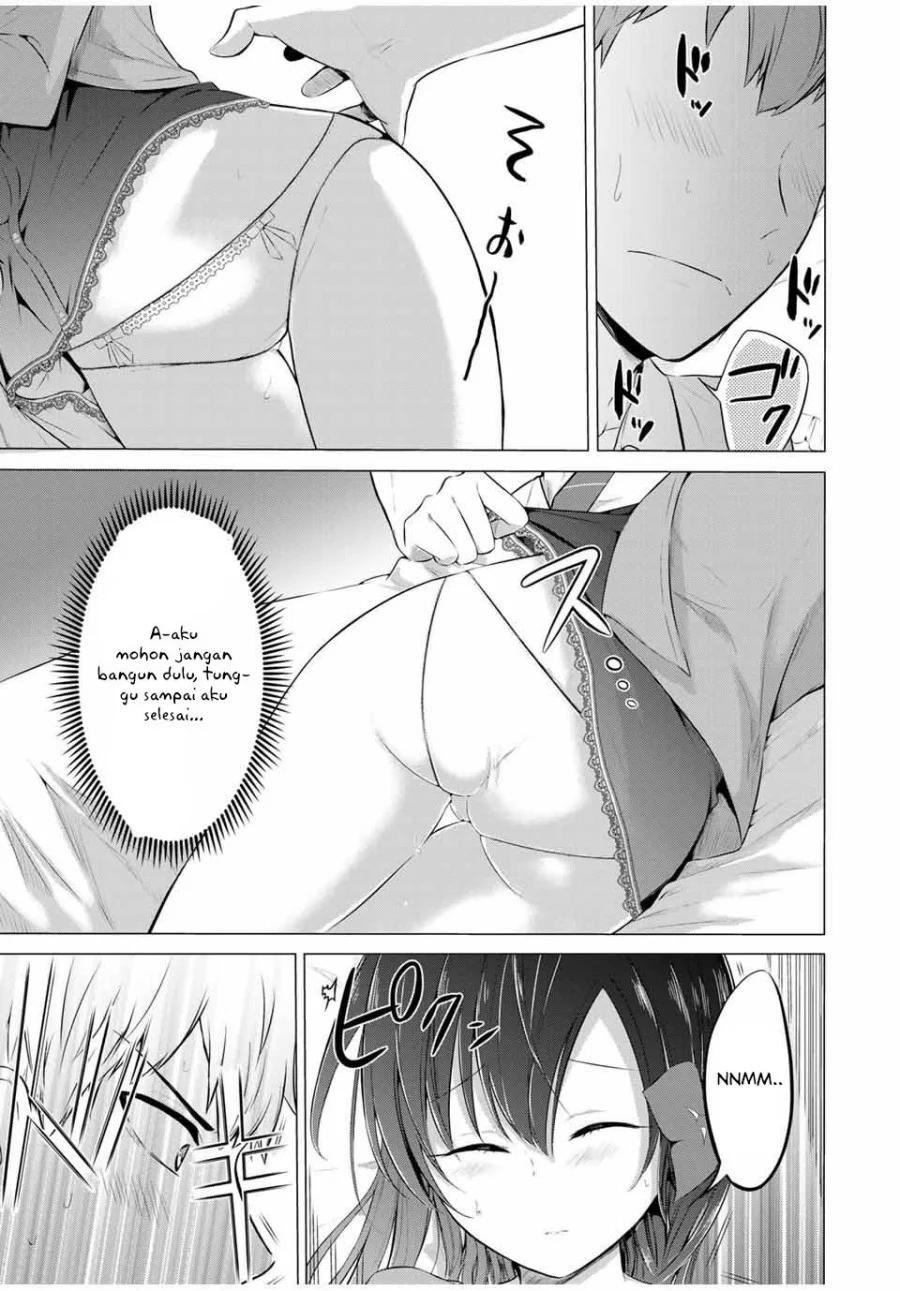 The Student Council President Solves Everything on the Bed Chapter 10.5