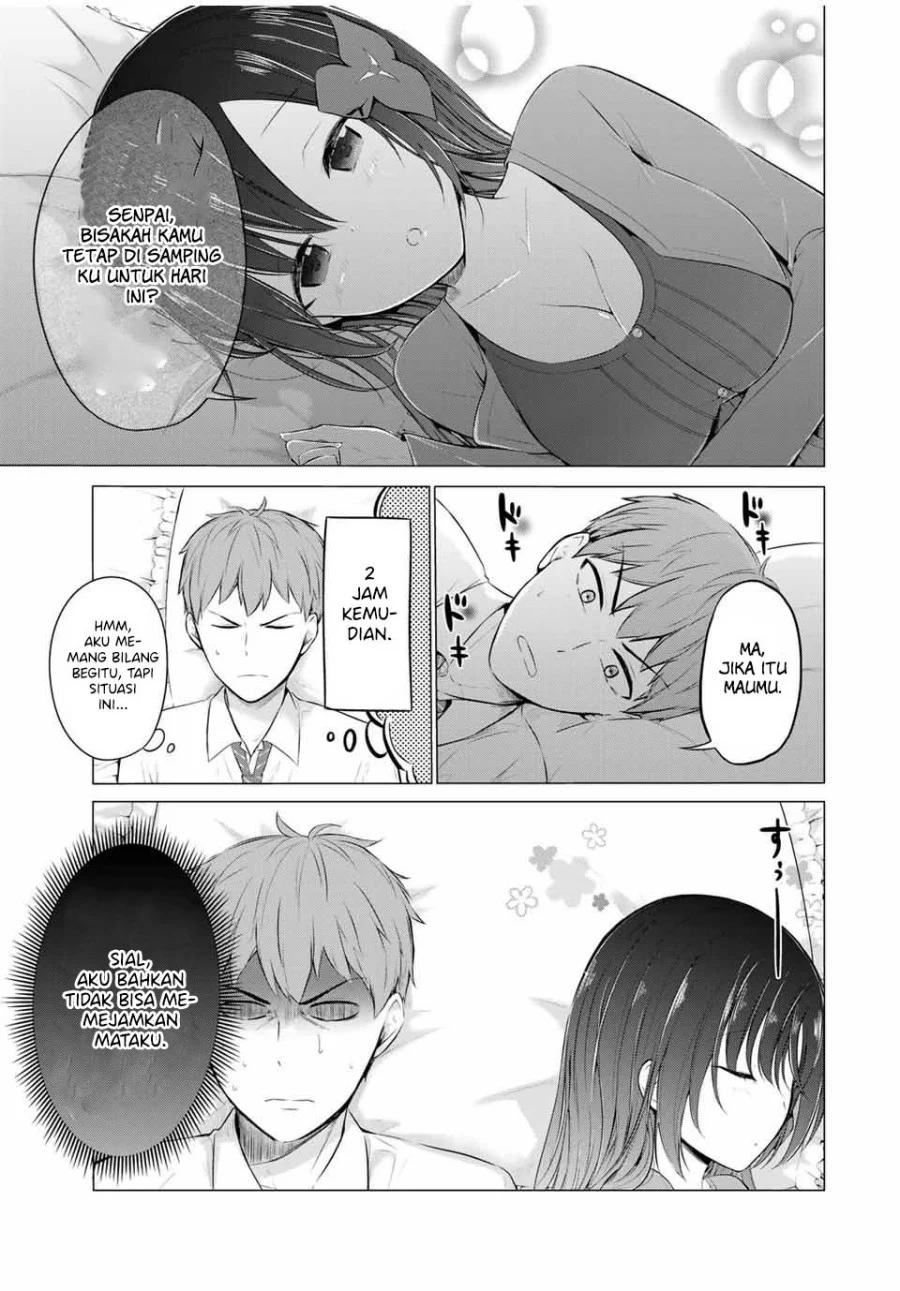 The Student Council President Solves Everything on the Bed Chapter 10.5