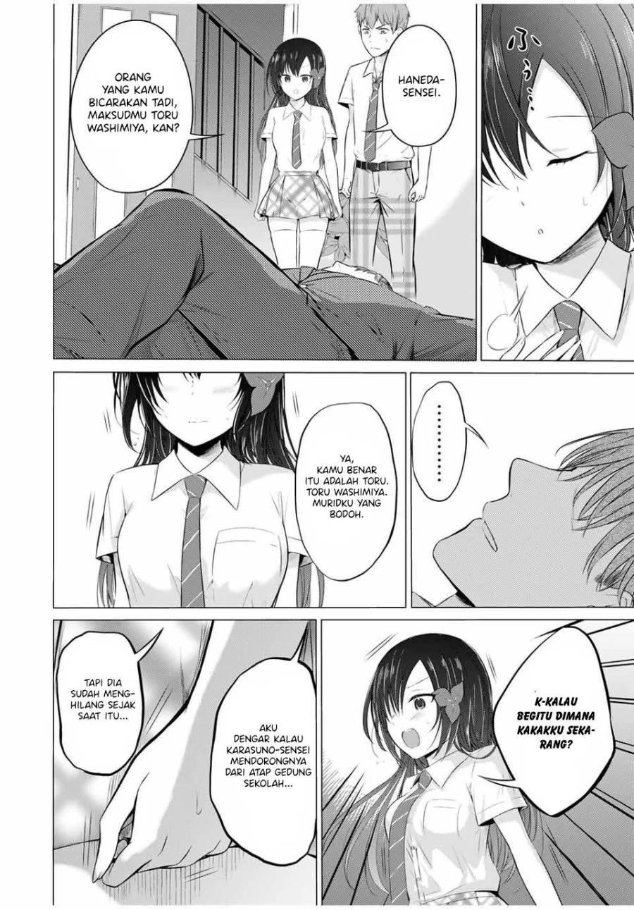 The Student Council President Solves Everything on the Bed Chapter 11