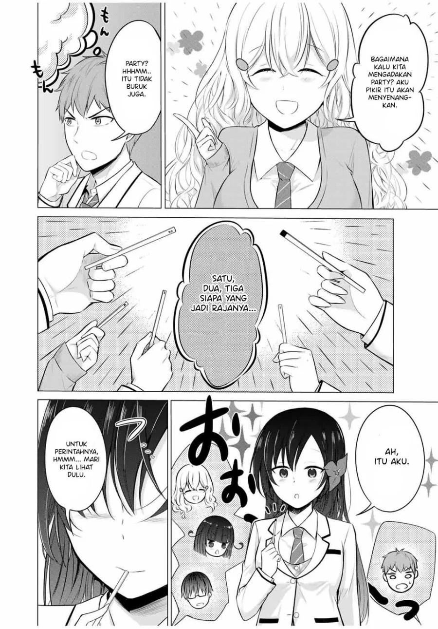 The Student Council President Solves Everything on the Bed Chapter 12.5