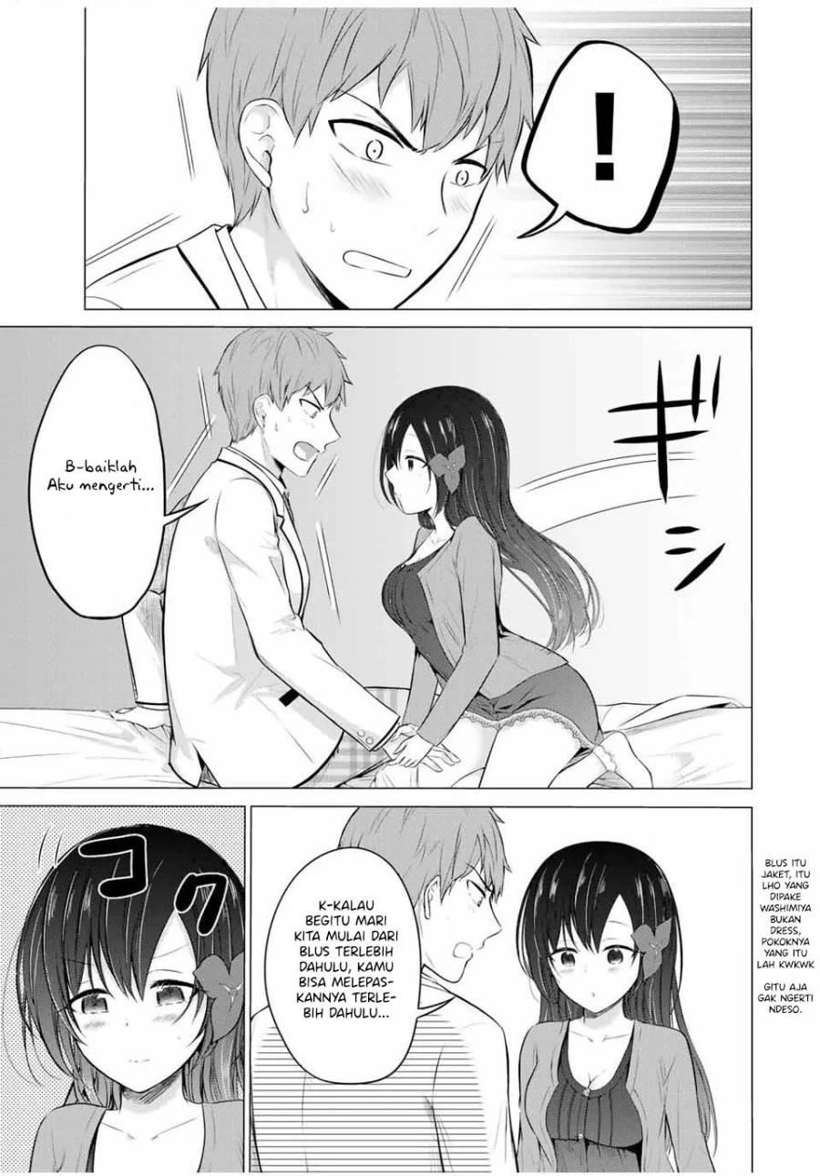 The Student Council President Solves Everything on the Bed Chapter 12
