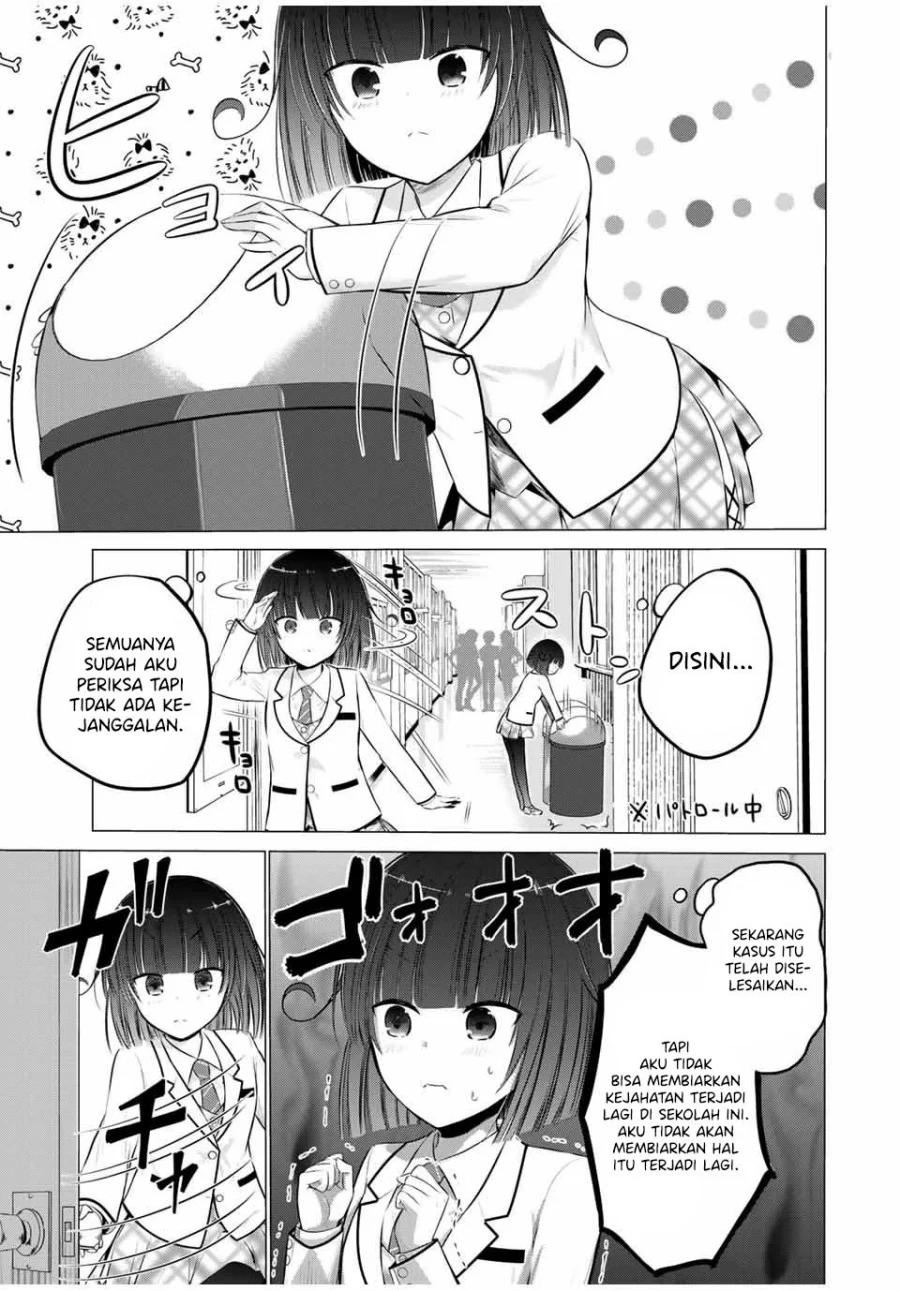 The Student Council President Solves Everything on the Bed Chapter 13.5