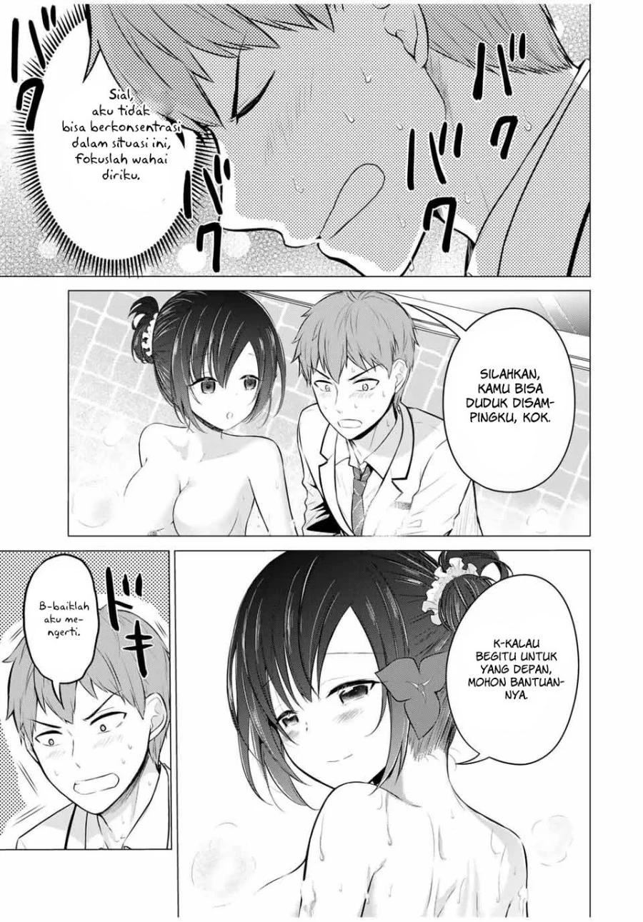 The Student Council President Solves Everything on the Bed Chapter 13