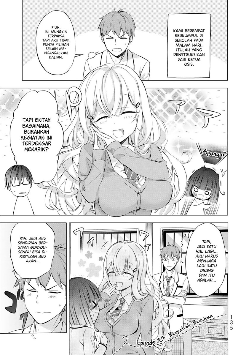 The Student Council President Solves Everything on the Bed Chapter 3.5