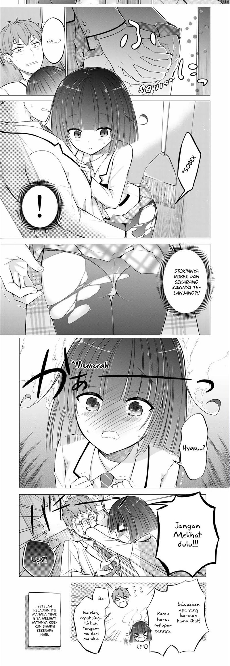 The Student Council President Solves Everything on the Bed Chapter 5.5