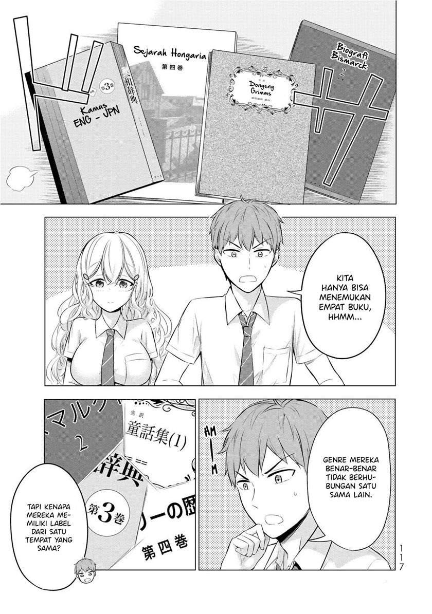 The Student Council President Solves Everything on the Bed Chapter 7