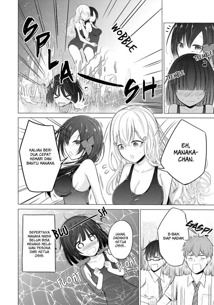 The Student Council President Solves Everything on the Bed Chapter 8.6