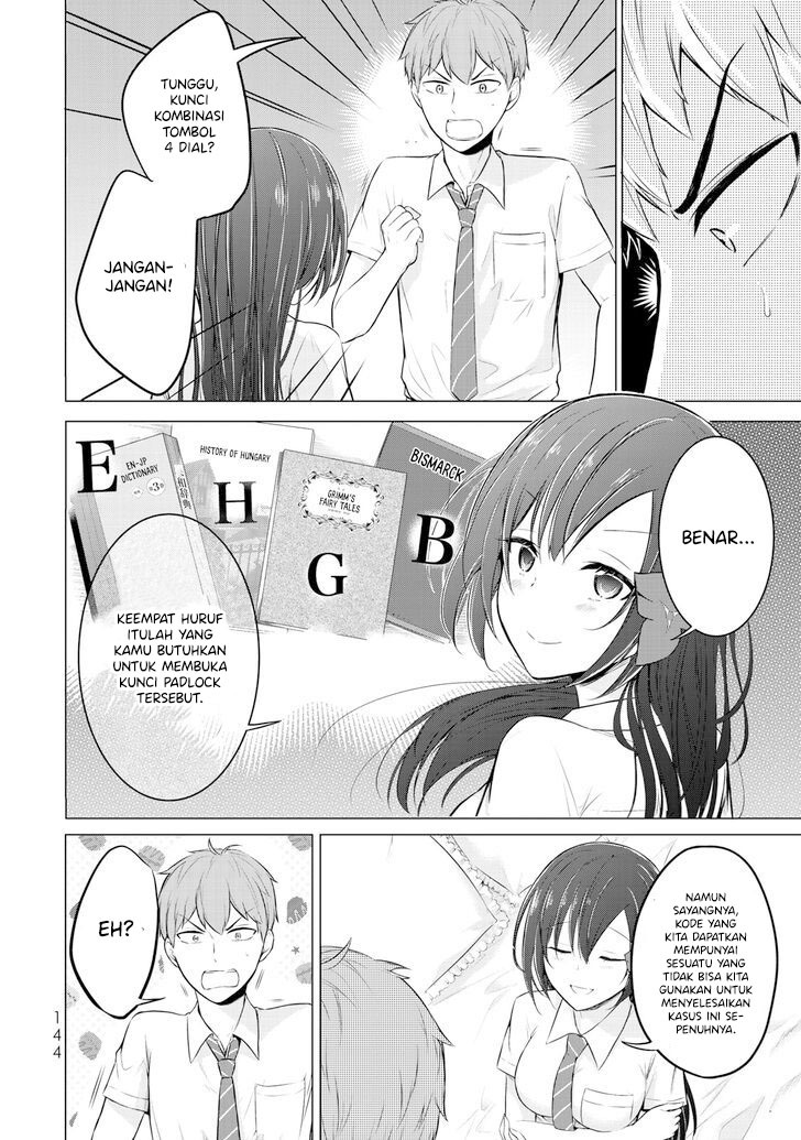 The Student Council President Solves Everything on the Bed Chapter 8