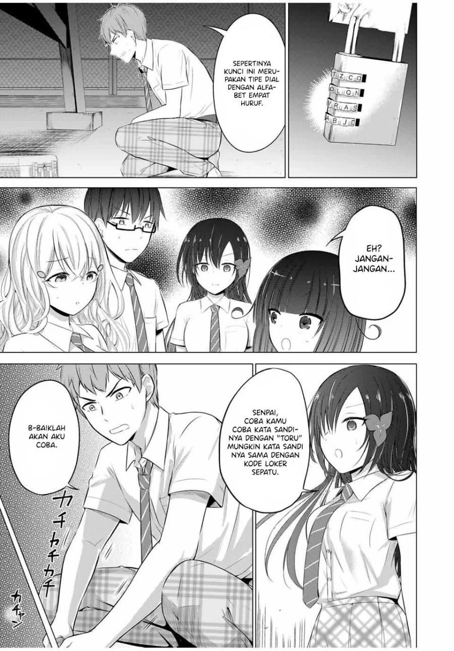 The Student Council President Solves Everything on the Bed Chapter 9