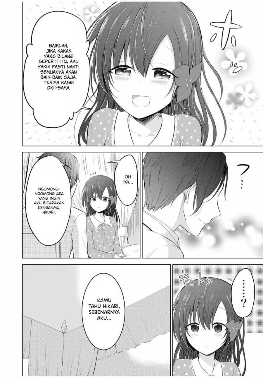 The Student Council President Solves Everything on the Bed Chapter 9
