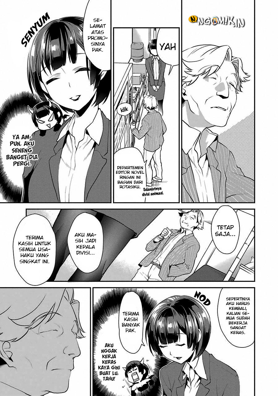 Saenai Kanojo no Sodatekata – Koisuru Metronome Chapter 10